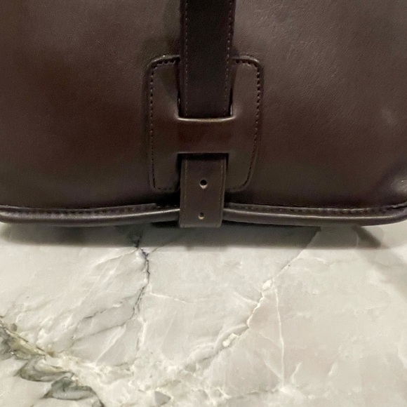 Vintage Coach NYC Saddle Bag! - Picture 12 of 16